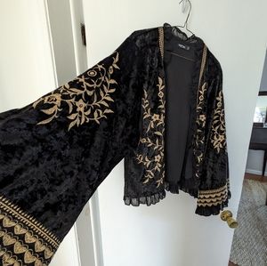 Nasty Gal shawl jacket